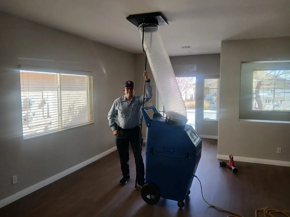 Professional Dryer Vent Cleaning work inside a Woolwich home